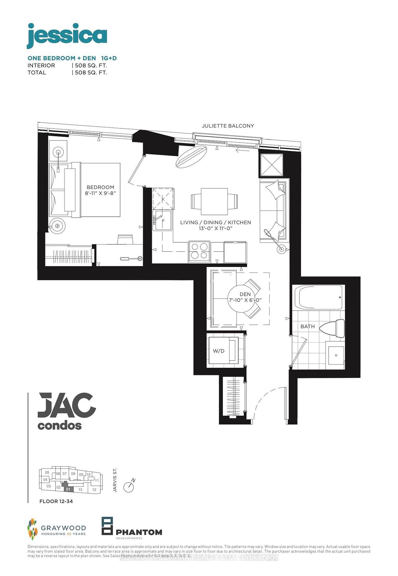 Photo 12 of Unit 3201, 308 Jarvis Street, Toronto, Church-Yonge Corridor — HOMEH