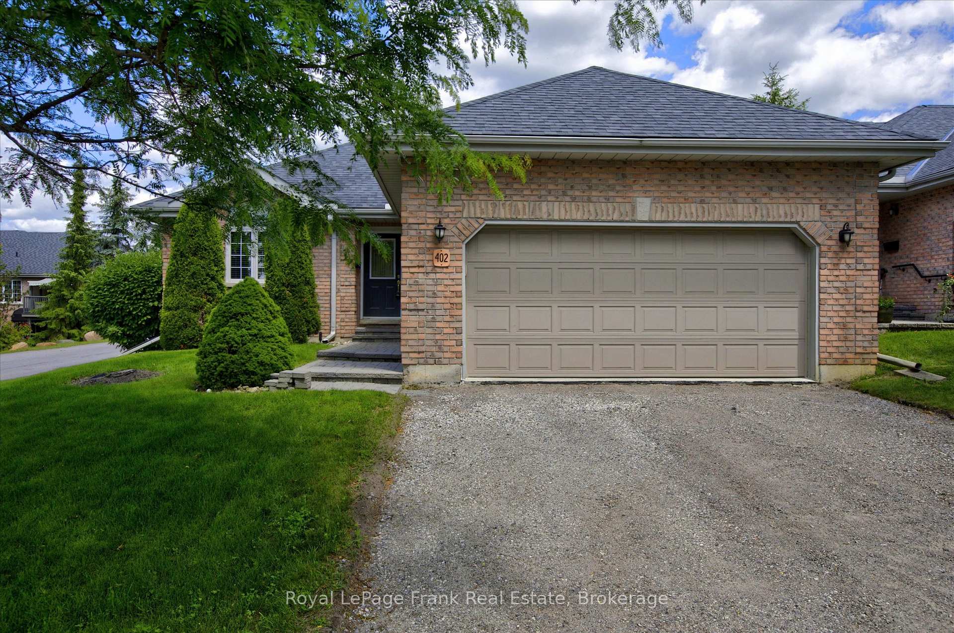 Front of Unit 402, 1742 Ravenwood Drive