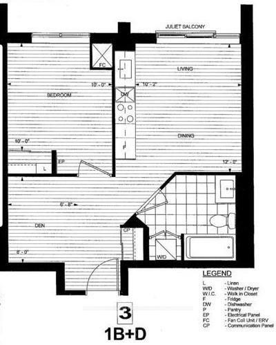 Photo 9 of Unit 2903, 7 Mabelle Avenue, Etobicoke, Islington-City Centre West — HOMEH