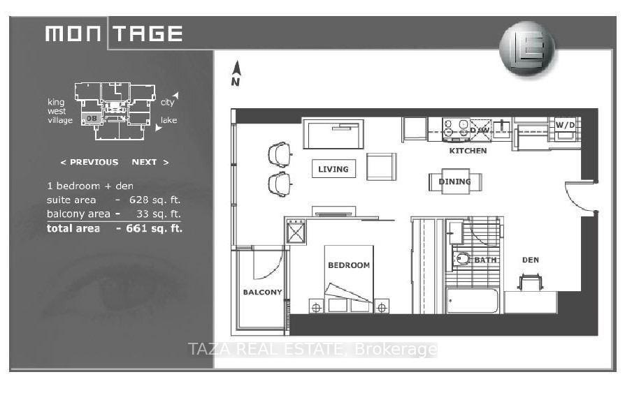 Photo 24 of Unit 4508, 25 Telegram Mews, Toronto, Waterfront Communities — HOMEH