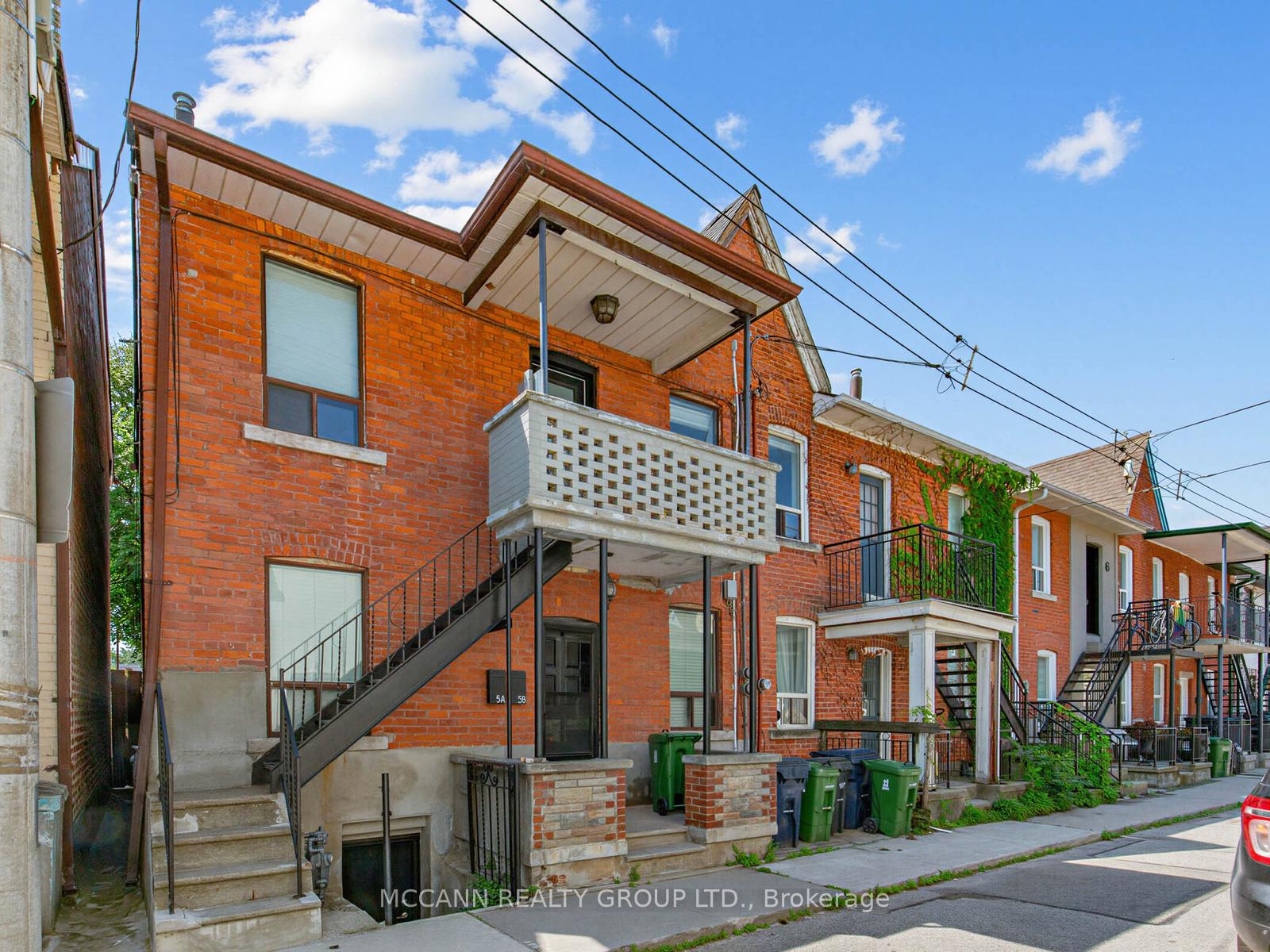 Photo 1 of Unit Main, 5 Clinton Place, Toronto, Palmerston-Little Italy — HOMEH