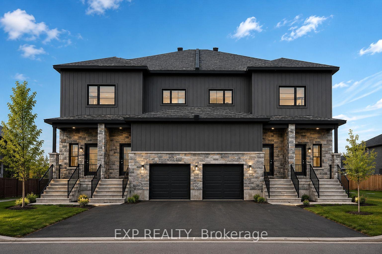 Front of Unit B, 444 Falcon Lane
