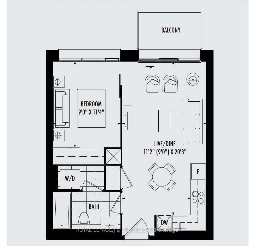 Photo 5 of Unit 608, 158 Front Street E, Toronto, Moss Park — HOMEH