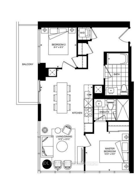 Photo 13 of Unit 3802, 395 Bloor Street E, Toronto, North St. James Town — HOMEH