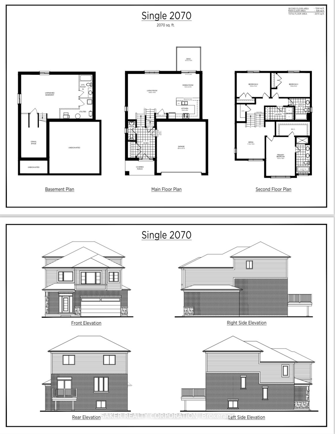 Photo 2 of 534 Regent Street, Strathroy-Caradoc, Mount Brydges — HOMEH