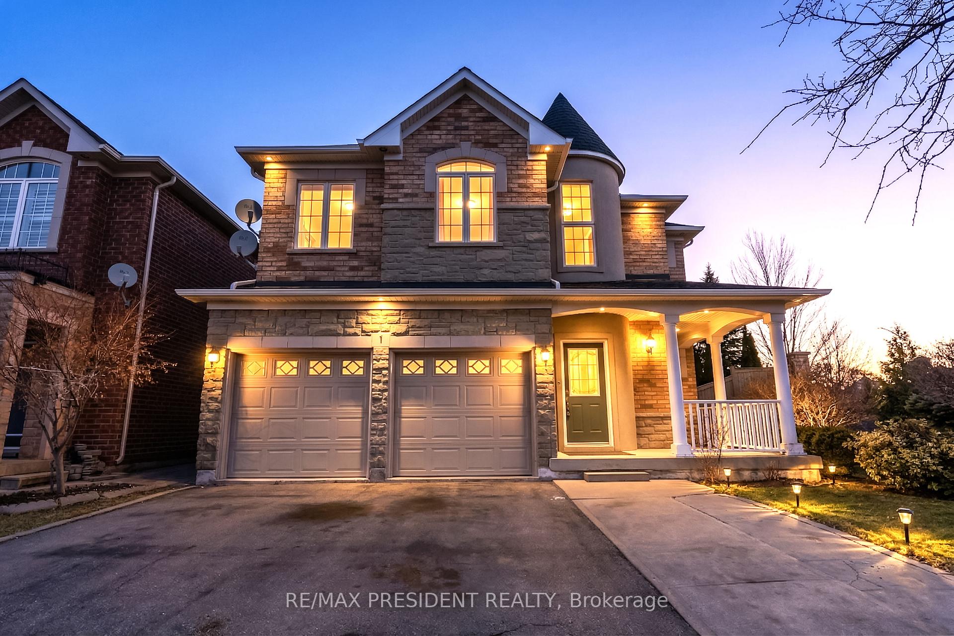 Photo 1 of 1 Crown Victoria Drive, Brampton, Fletcher's Meadow — HOMEH