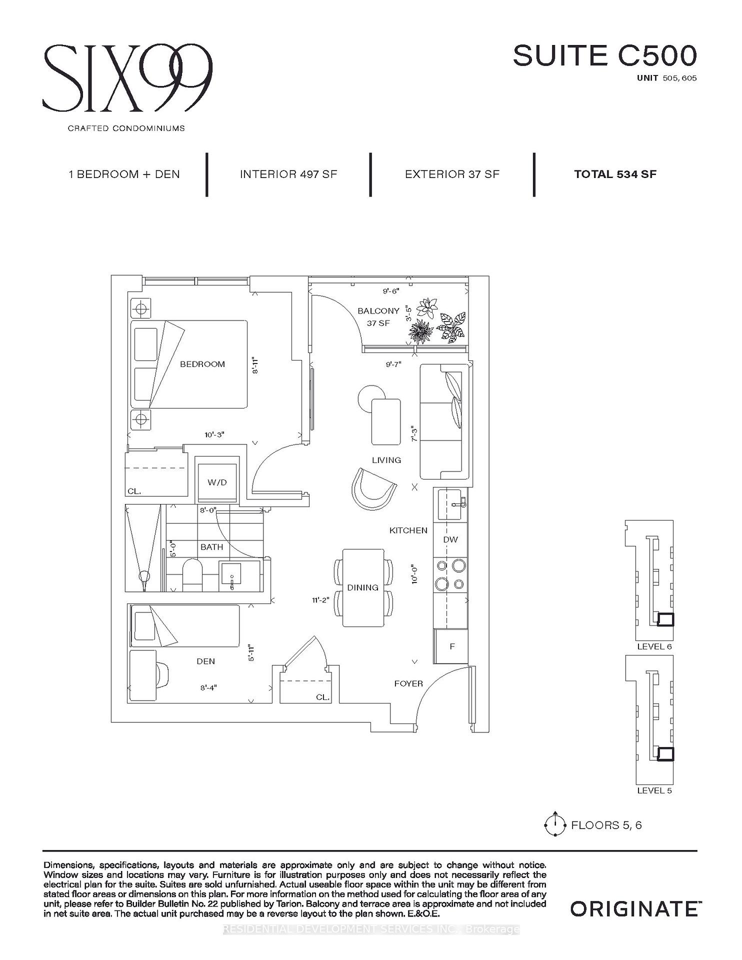 Photo 26 of Unit 505, 699 Sheppard Avenue E, North York, Bayview Village — HOMEH