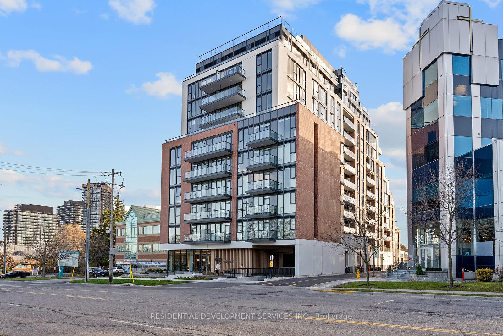 Photo of Unit 505, 699 Sheppard Avenue E