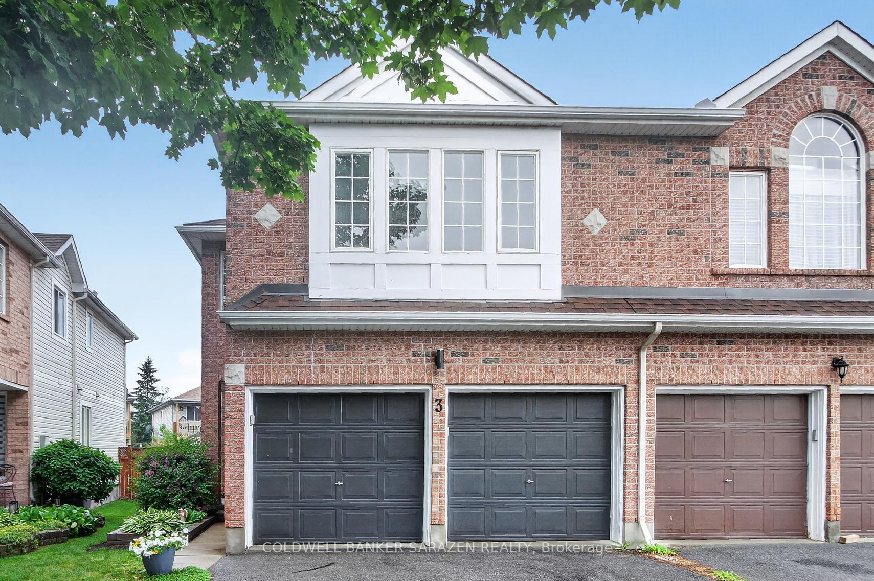 Photo 1 of 3 Castle Glen Crescent, Ottawa, Kanata - Glencairn/Hazeldean — HOMEH