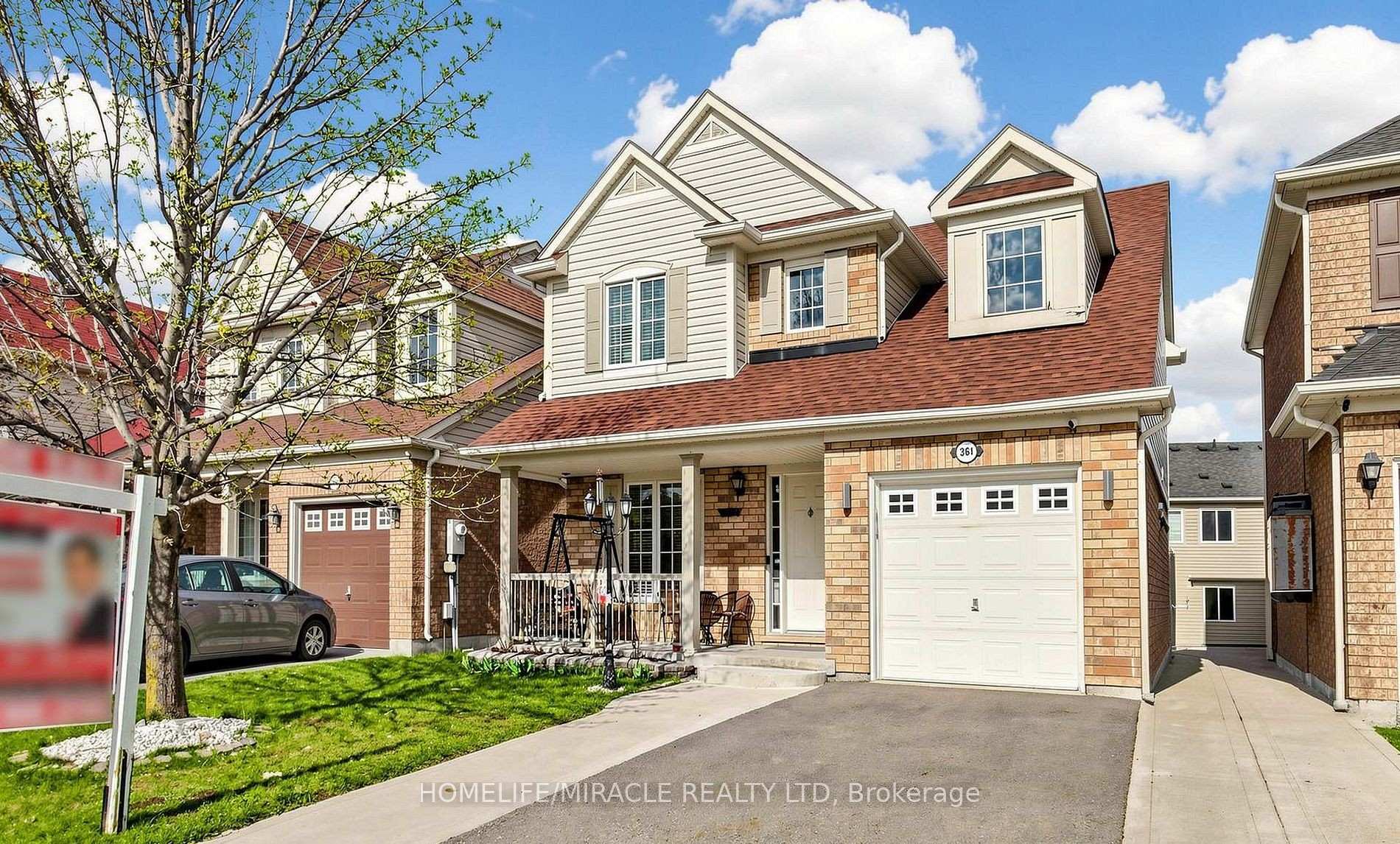 Photo 2 of 361 Brisdale Drive N, Brampton, Fletcher's Meadow — HOMEH