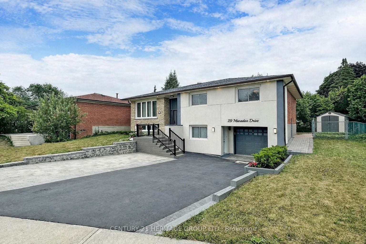 Front of Unit Lower, 29 Manadon Drive