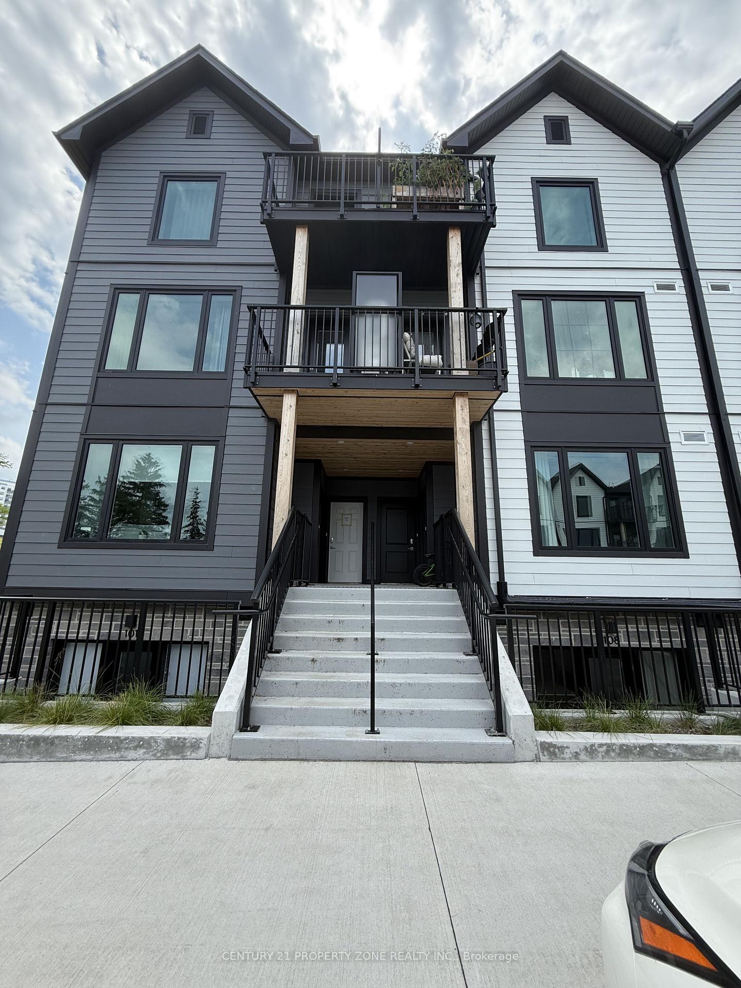 Photo 1 of Unit 105, 708 Woolwich Street, Guelph, Riverside Park — HOMEH