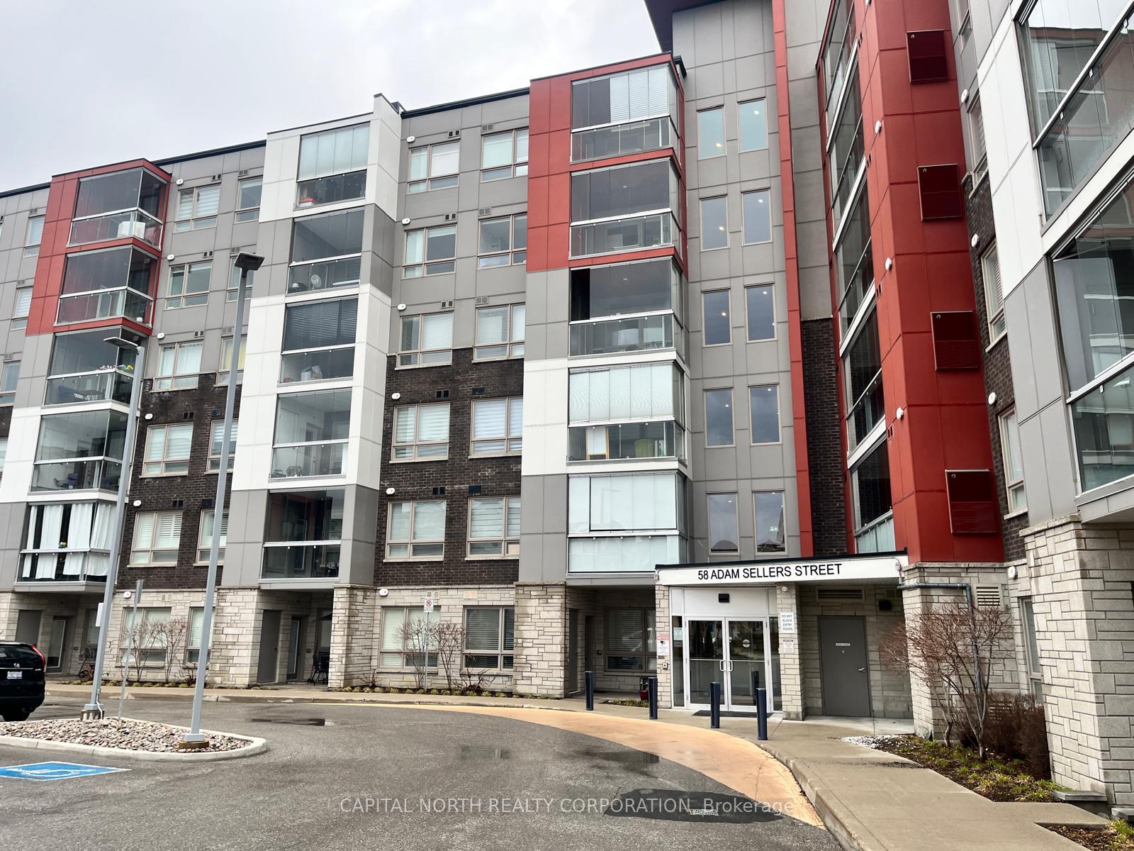 Front of Unit 311, 58 Adam Sellers Street