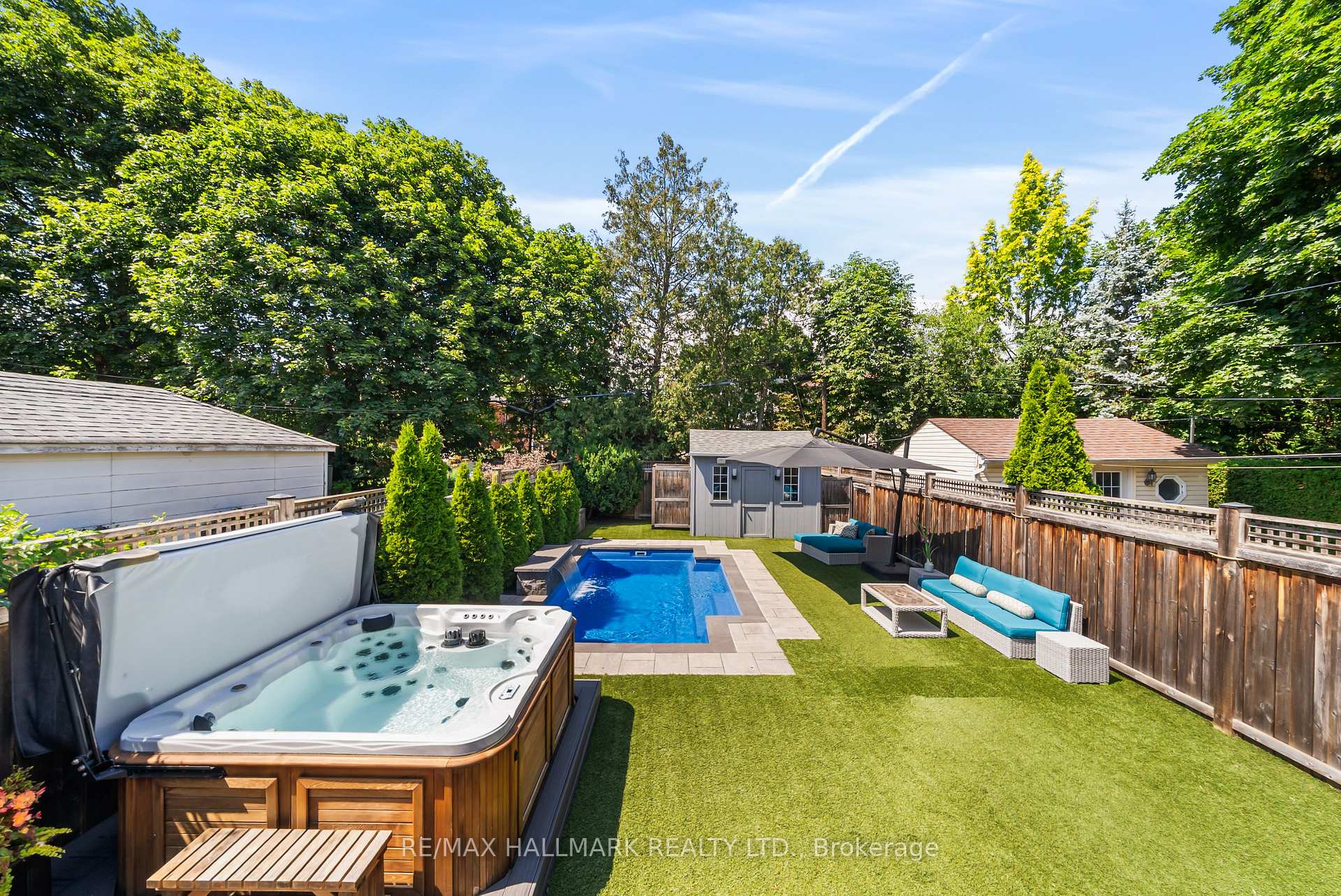 Photo 36 of 214 Divadale Drive, Toronto, Leaside — HOMEH