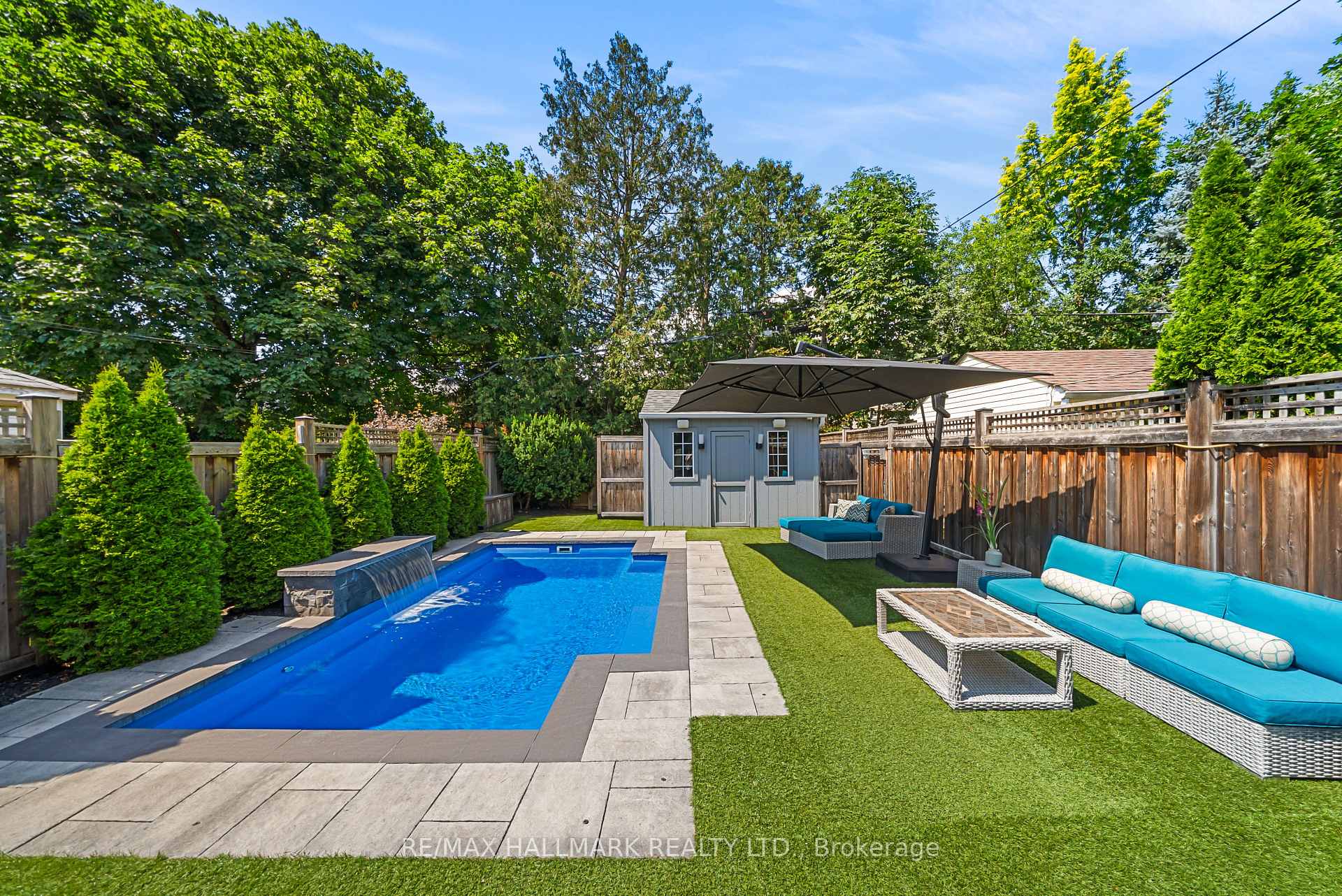 Photo 40 of 214 Divadale Drive, Toronto, Leaside — HOMEH
