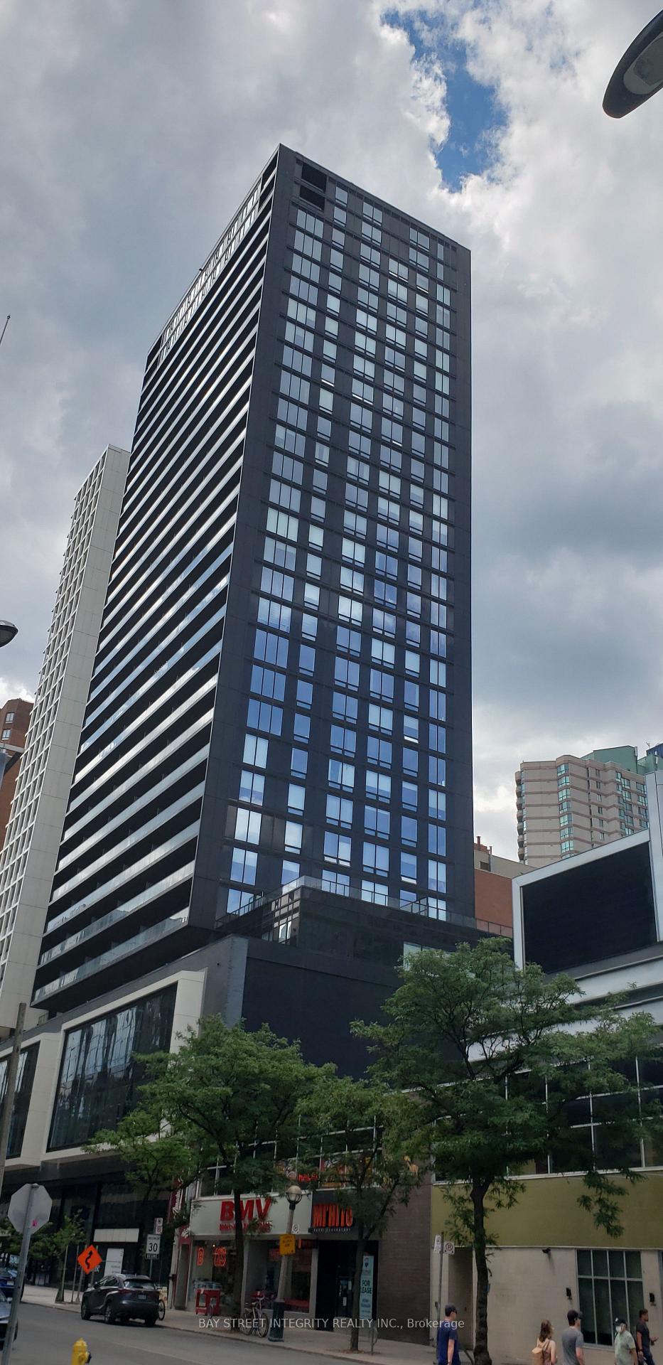 Front of Unit 707, 20 Edward Street
