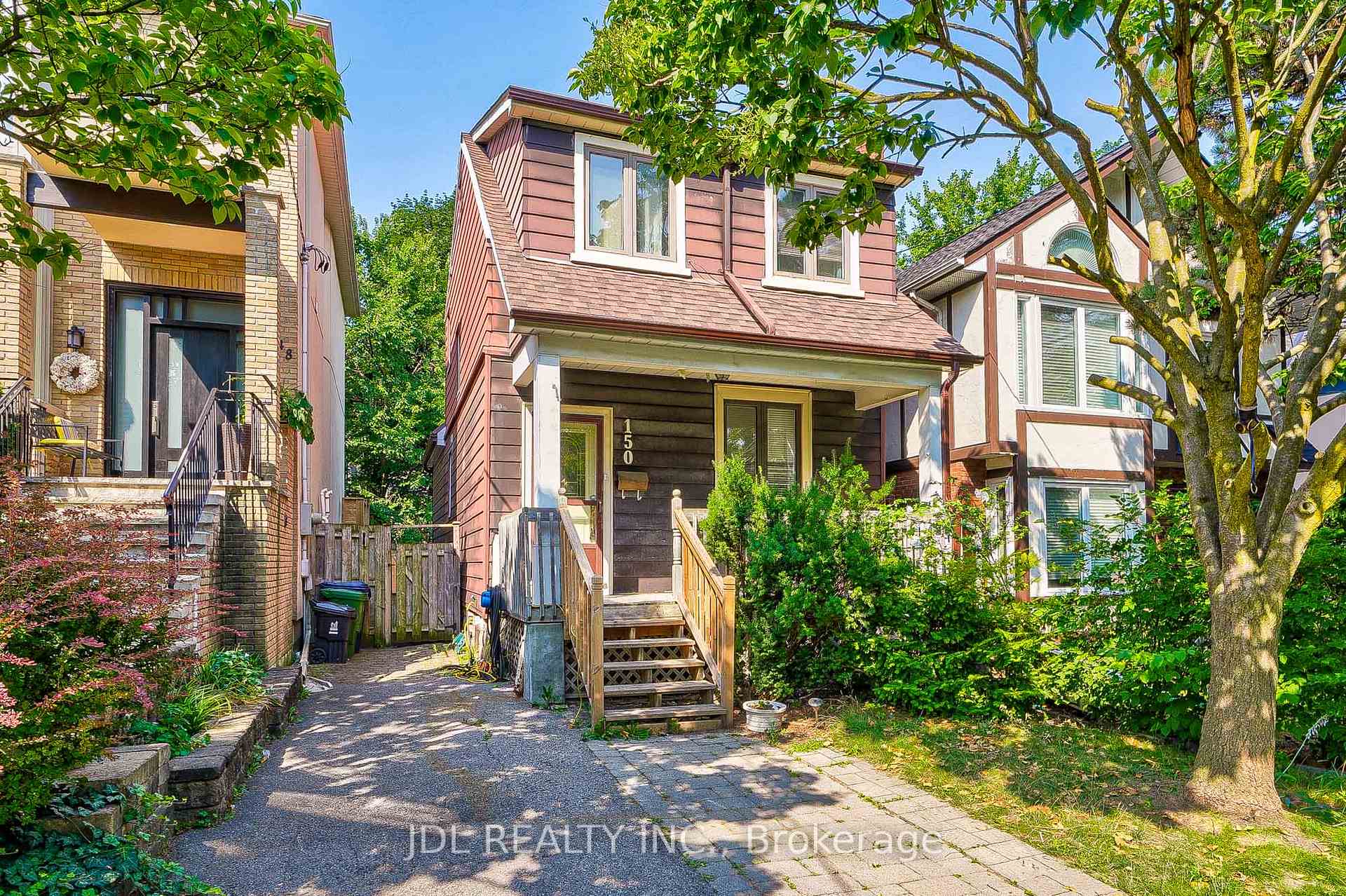 Photo 2 of Unit Bsmt, 150 Banff Road, Toronto, Mount Pleasant East — HOMEH