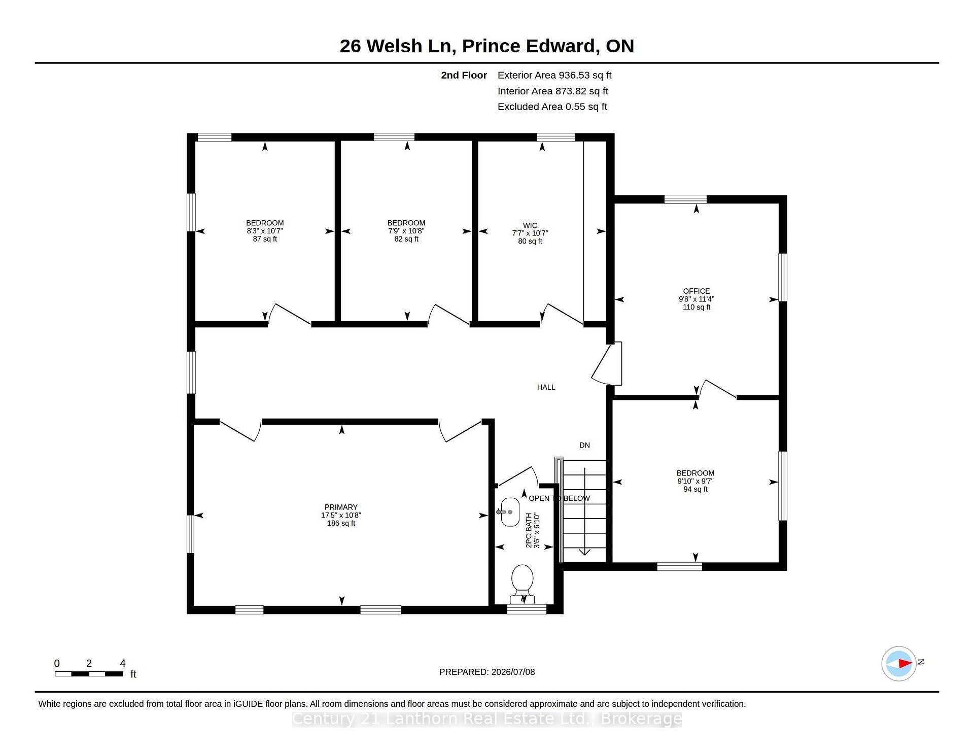 Photo 30 of 26 Welsh Lane, Prince Edward County, Athol Ward — HOMEH