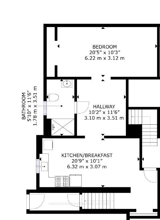 Photo 13 of Unit #Basement, 17 Clearview Drive, Hamilton, Stoney Creek — HOMEH