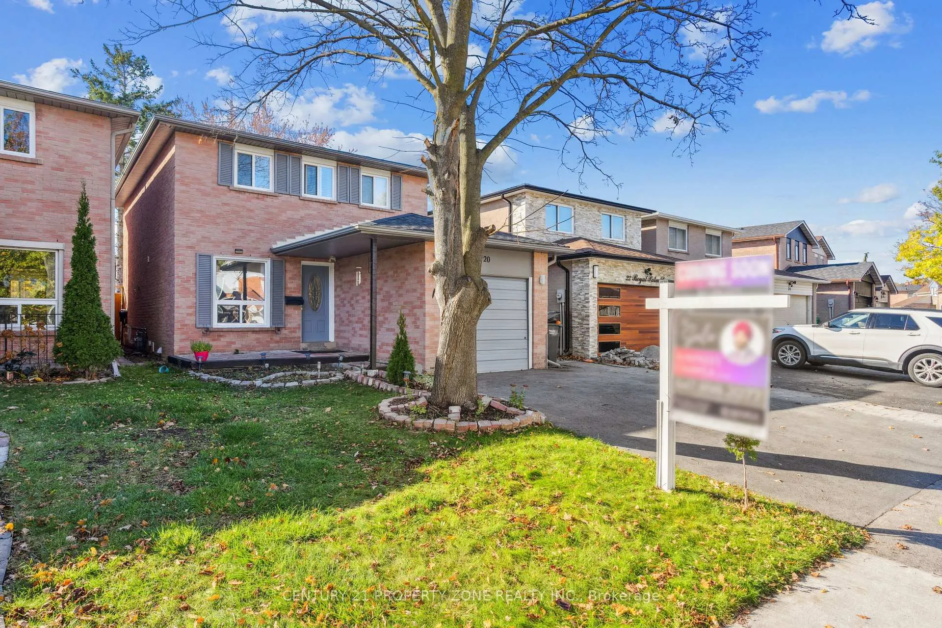 Photo 1 of 20 Royal Palm Drive, Brampton, Heart Lake East — HOMEH