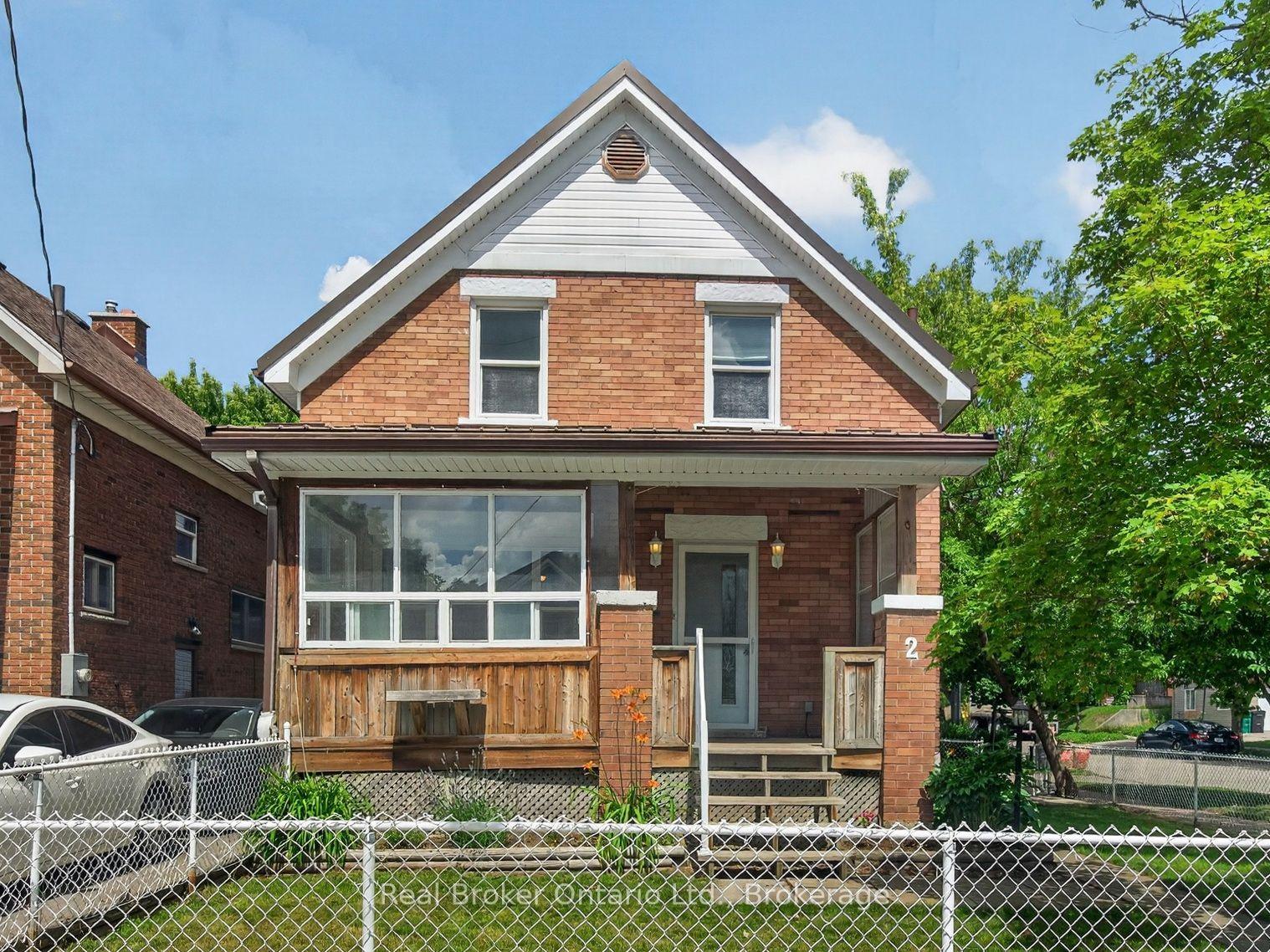 Front of 2 Herlan Avenue