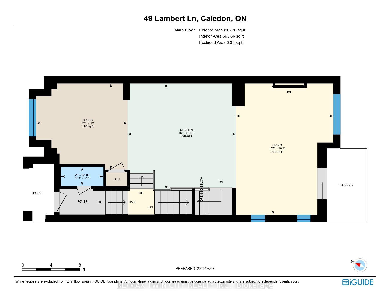 Photo 48 of 49 Lambert Lane, Caledon, Bolton East — HOMEH