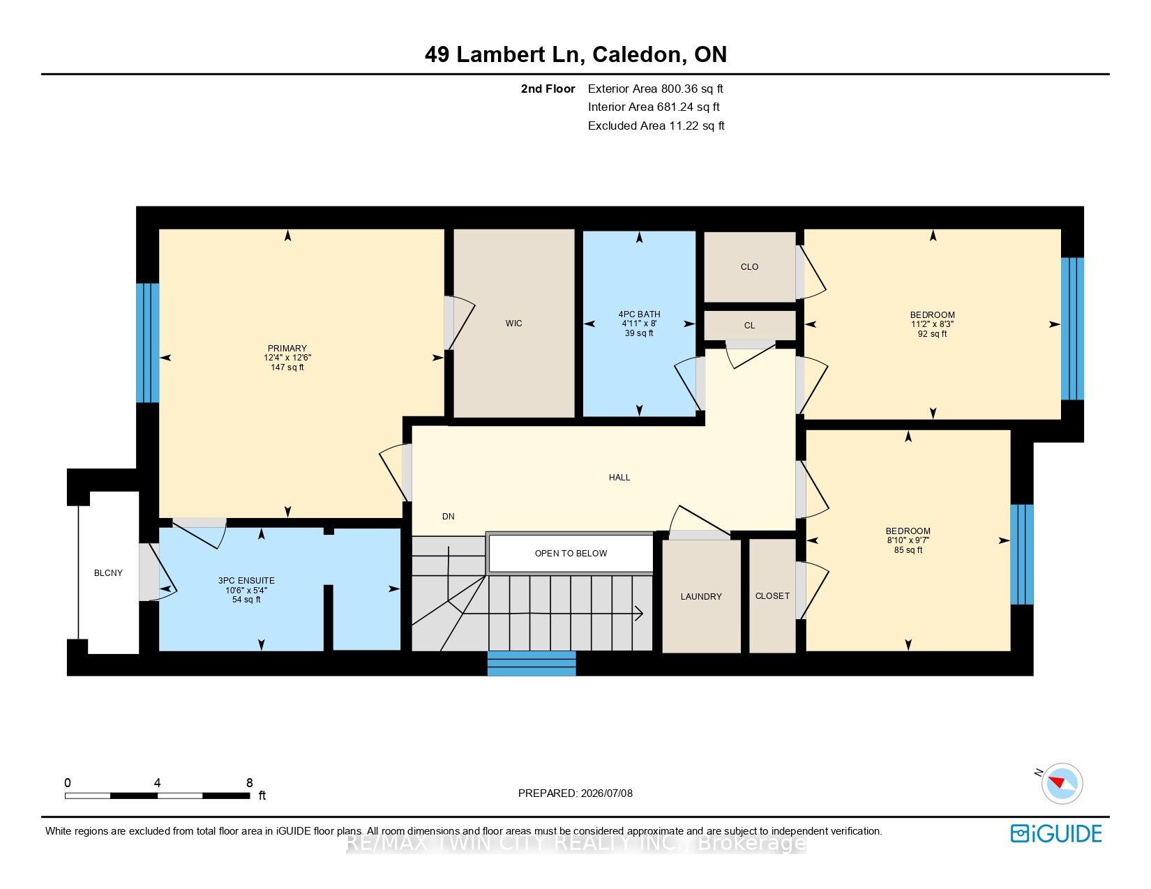 Photo 49 of 49 Lambert Lane, Caledon, Bolton East — HOMEH