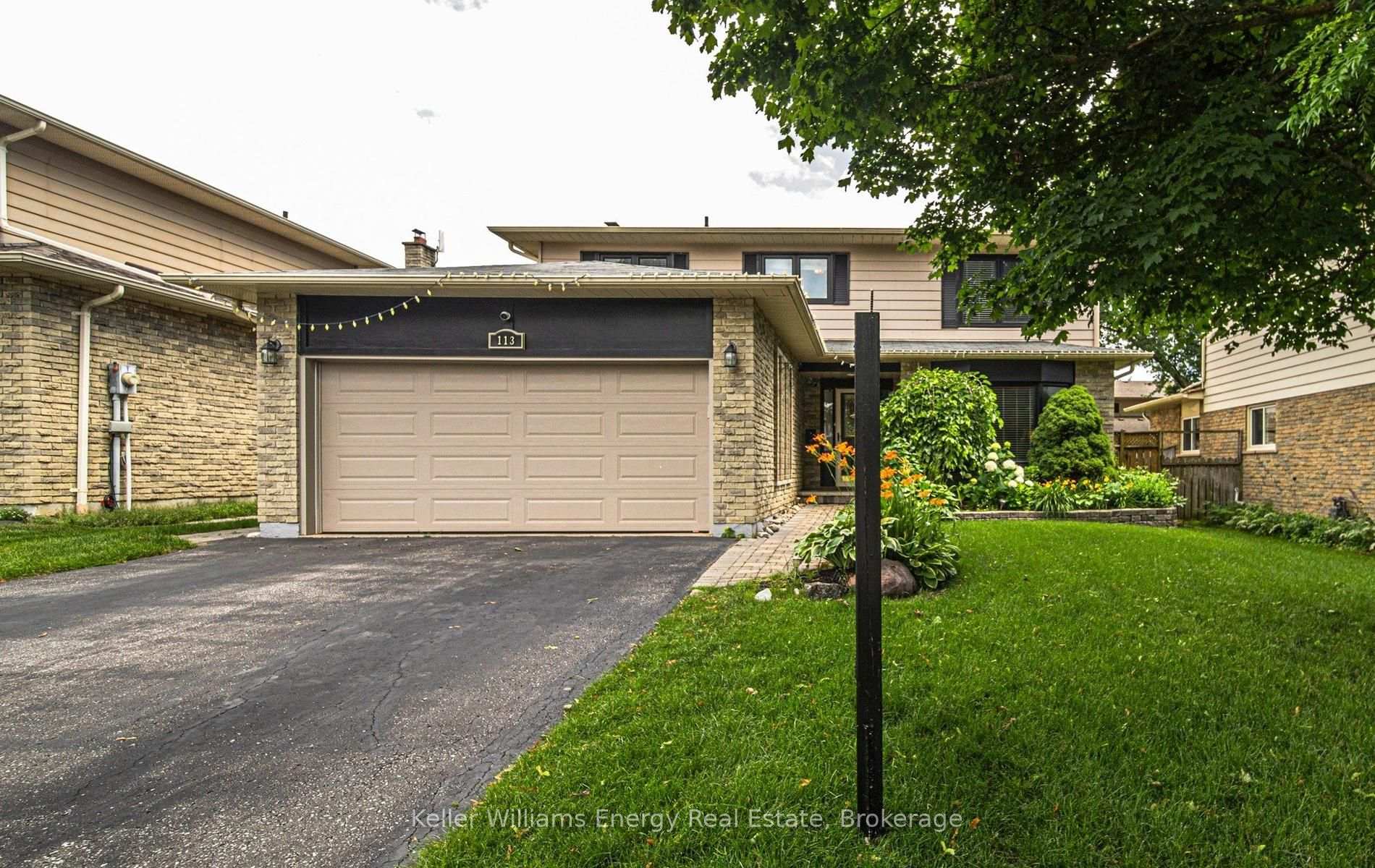 Front of 113 Robinson Crescent