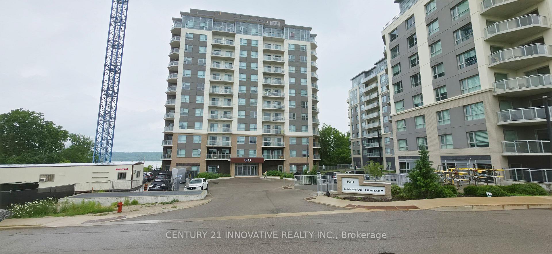 Photo 1 of Unit 313, 56 Lakeside Terrace, Barrie, Little Lake — HOMEH
