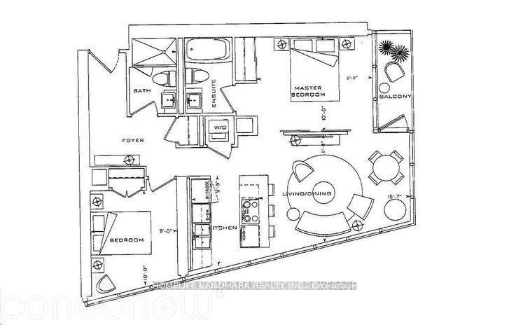 Photo 8 of Unit 3111, 8 The Esplanade, Toronto, Waterfront Communities — HOMEH