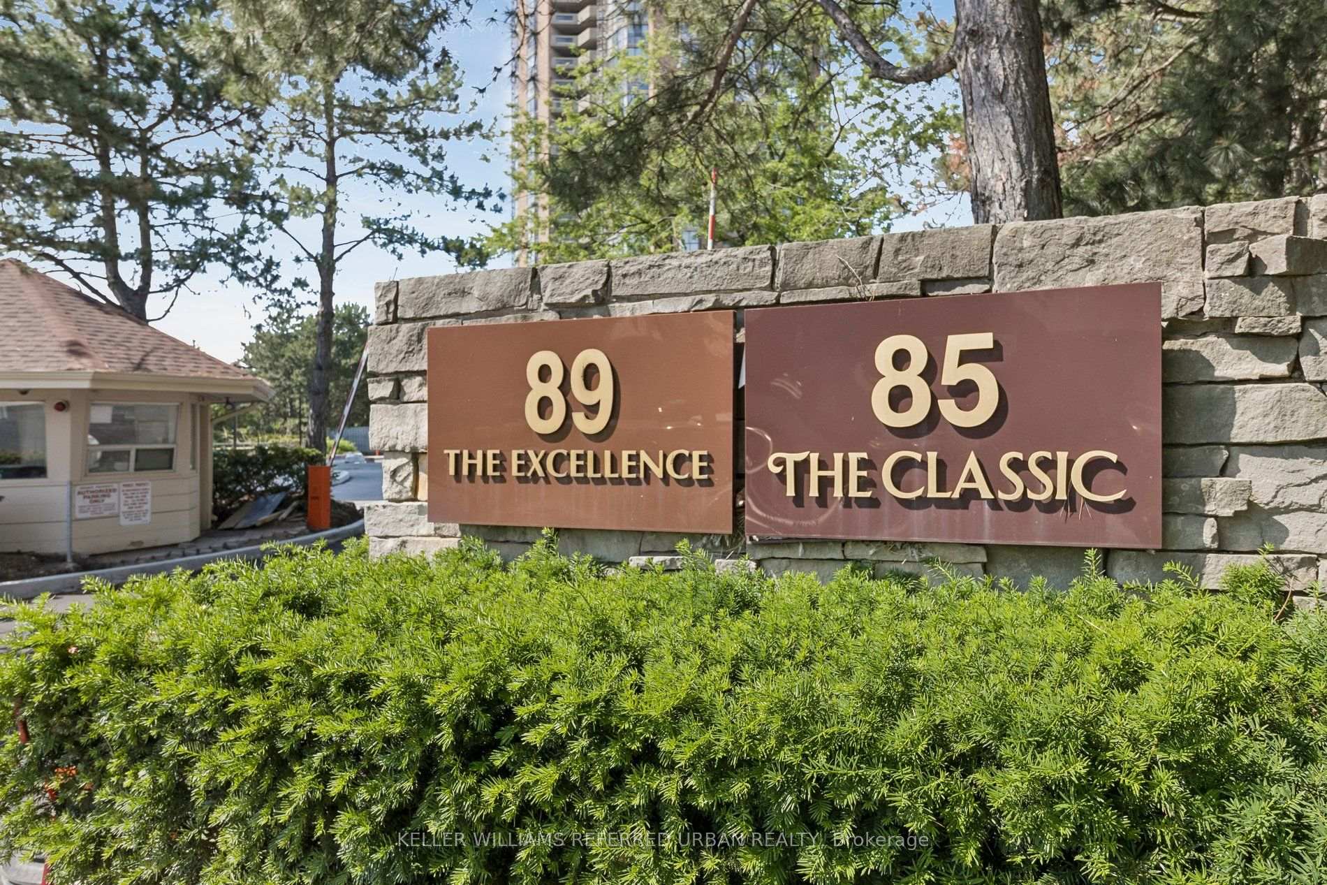 Photo 2 of Unit 2103, 85 Skymark Drive, North York, Hillcrest Village — HOMEH