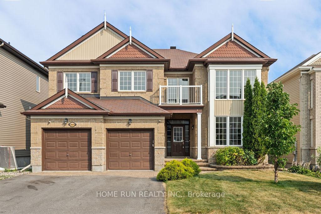 Photo 1 of 531 Bretby Crescent, Ottawa, Barrhaven - Cedargrove/Fraserdale — HOMEH