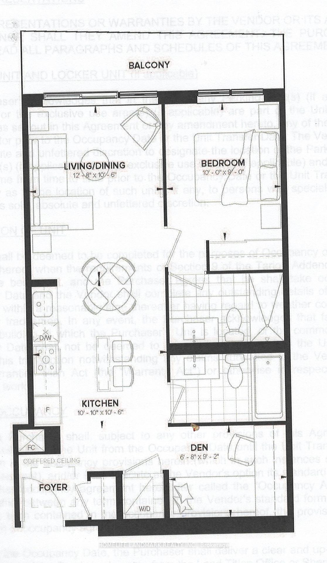 Front of Unit 2211, 15 Ellerslie Avenue