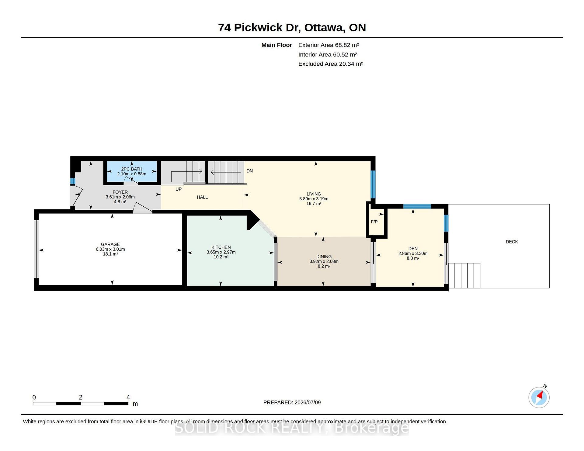 Photo 35 of 74 Pickwick Drive, Ottawa, Barrhaven - Cedargrove/Fraserdale — HOMEH