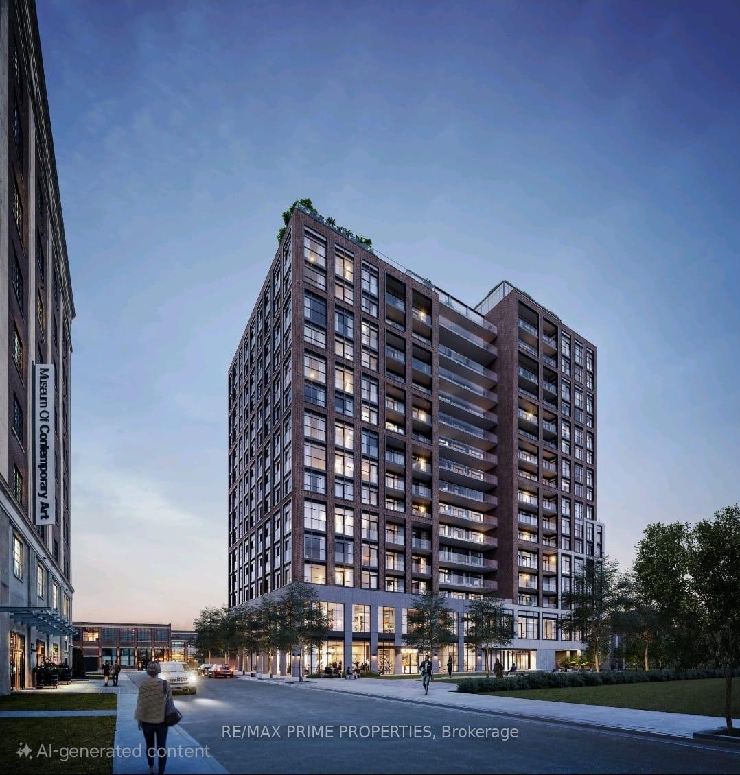 Photo 1 of Unit 1219, 181 Sterling Road, Toronto, Dufferin Grove — HOMEH