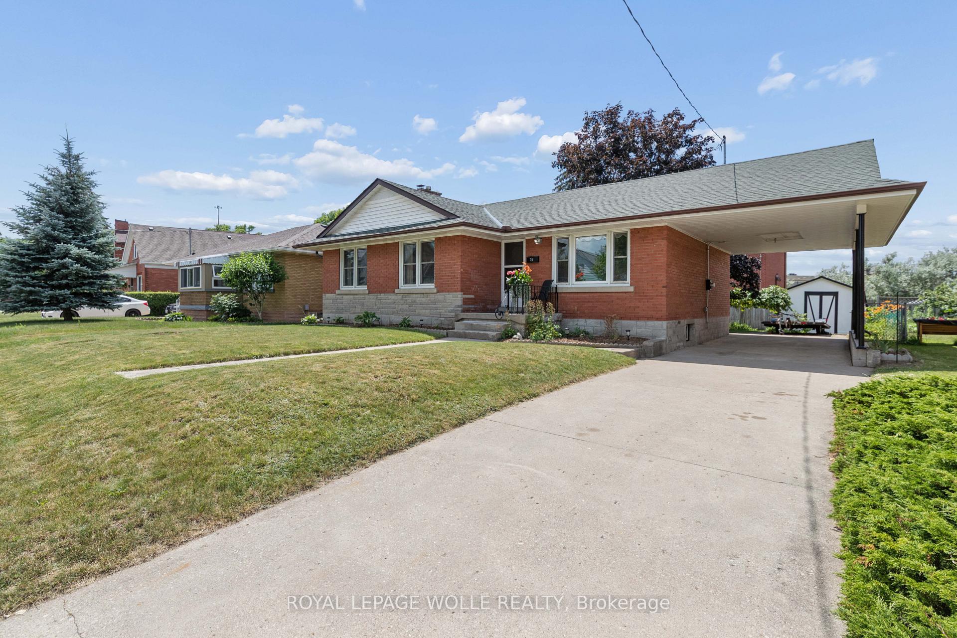 Photo 1 of 74 Ross Avenue, Kitchener, Eastwood — HOMEH