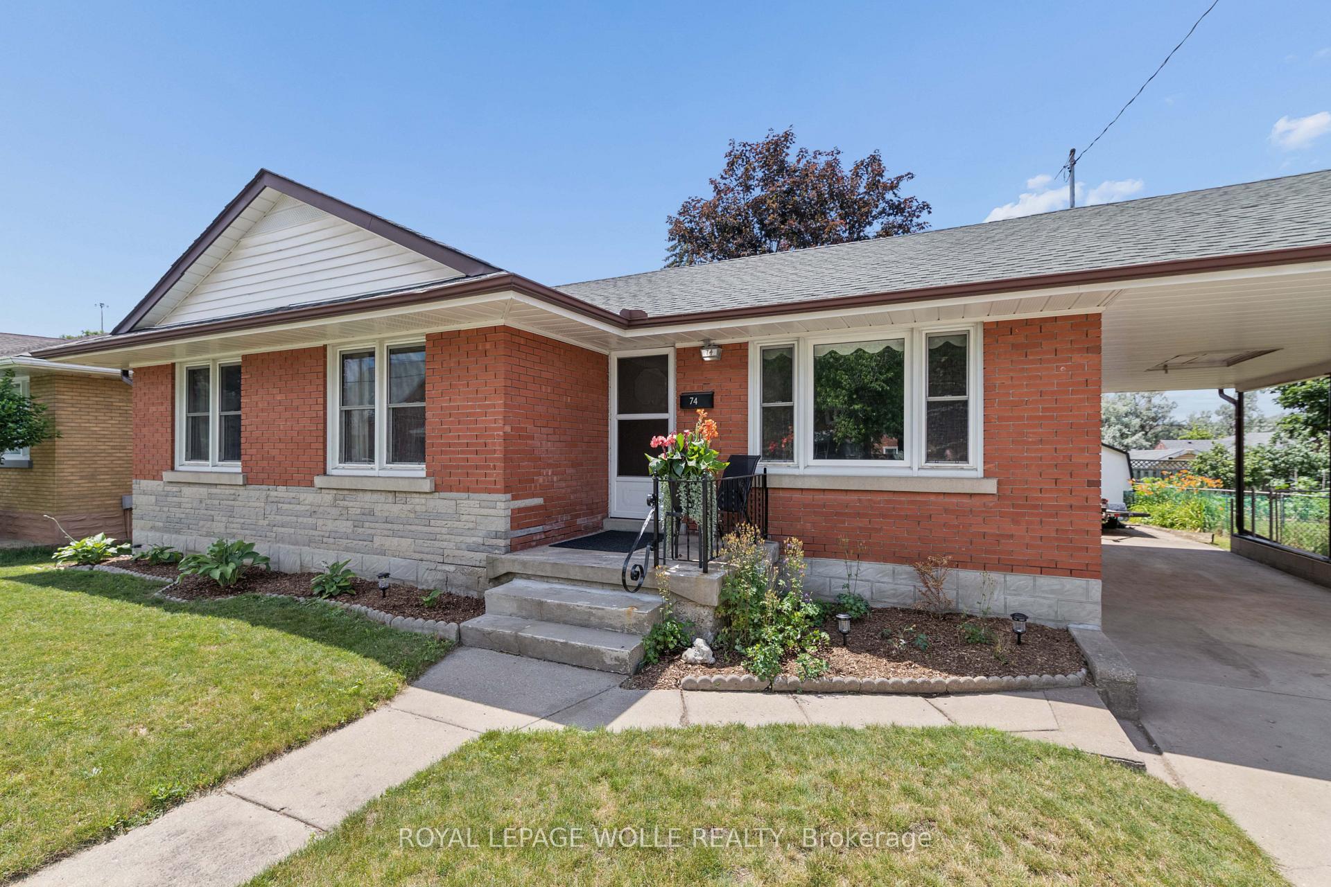 Photo 2 of 74 Ross Avenue, Kitchener, Eastwood — HOMEH