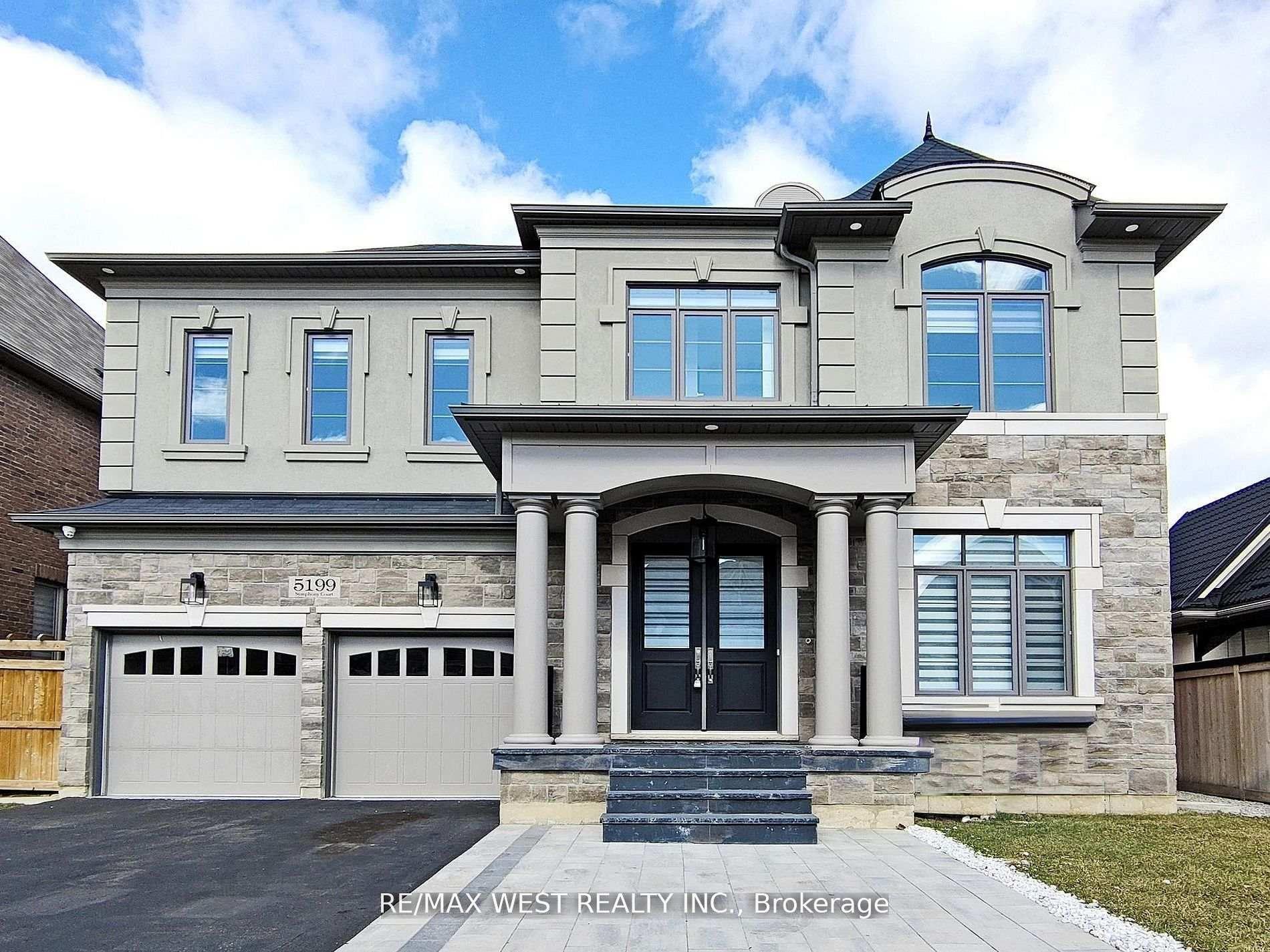 Front of 5199 Symphony Court