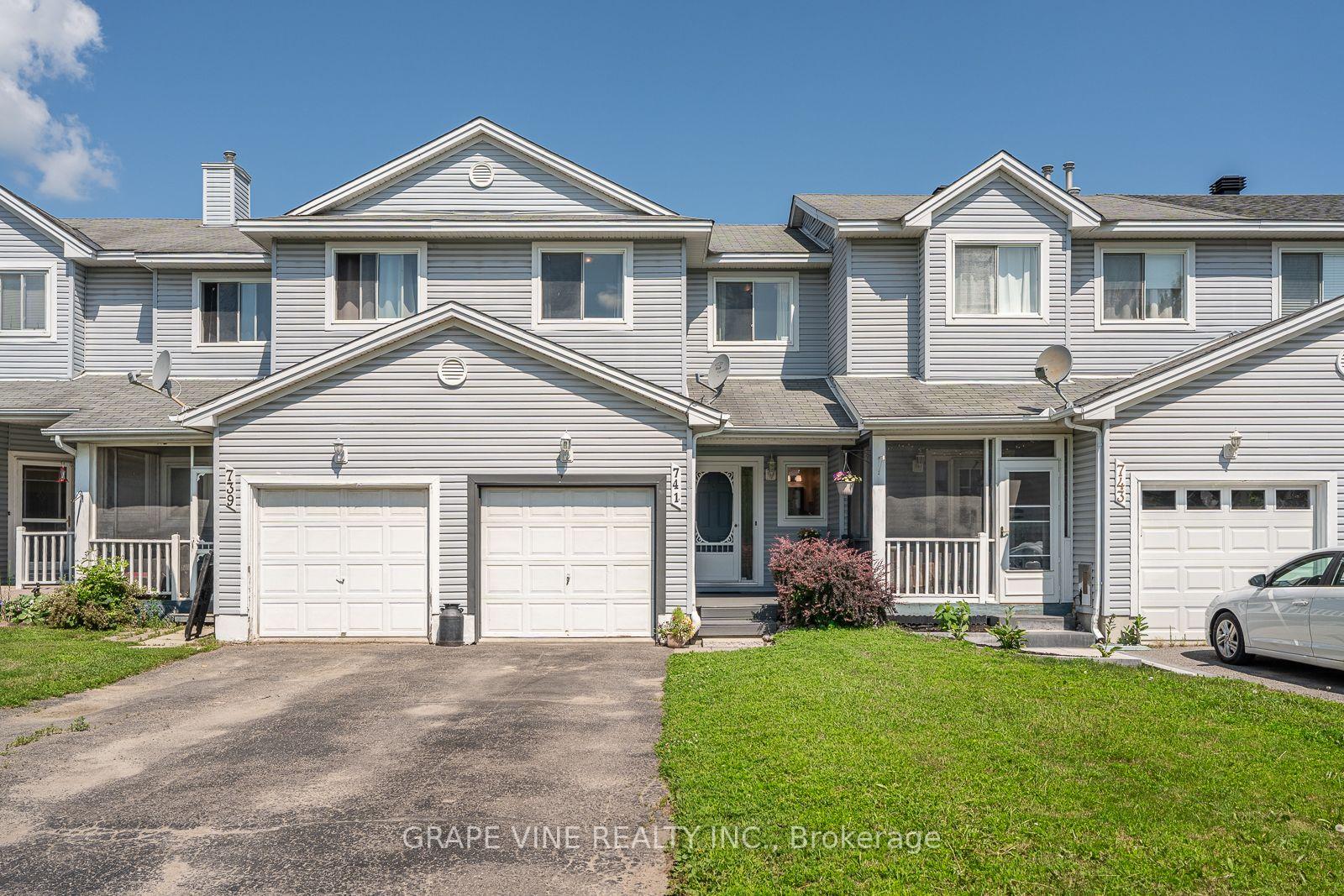 Front of 741 Maley Street