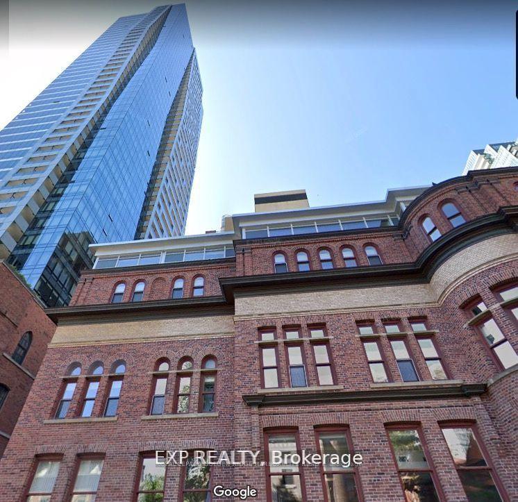 Front of Unit 605, 11 St Joseph Street