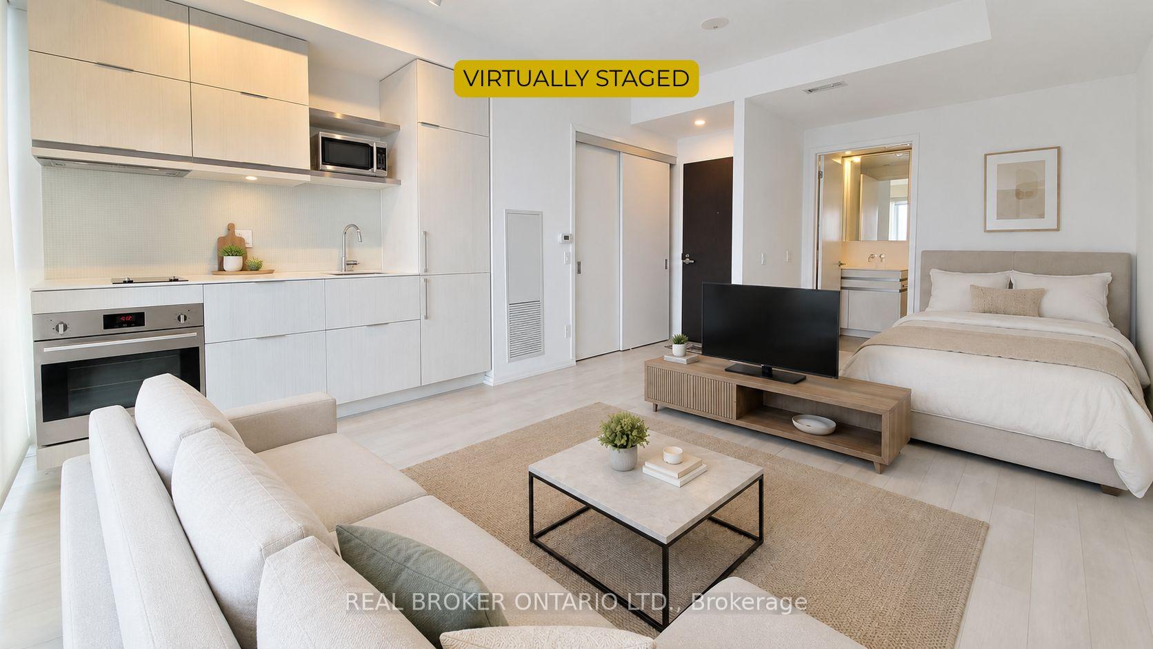 Front of Unit 1608, 197 Yonge Street