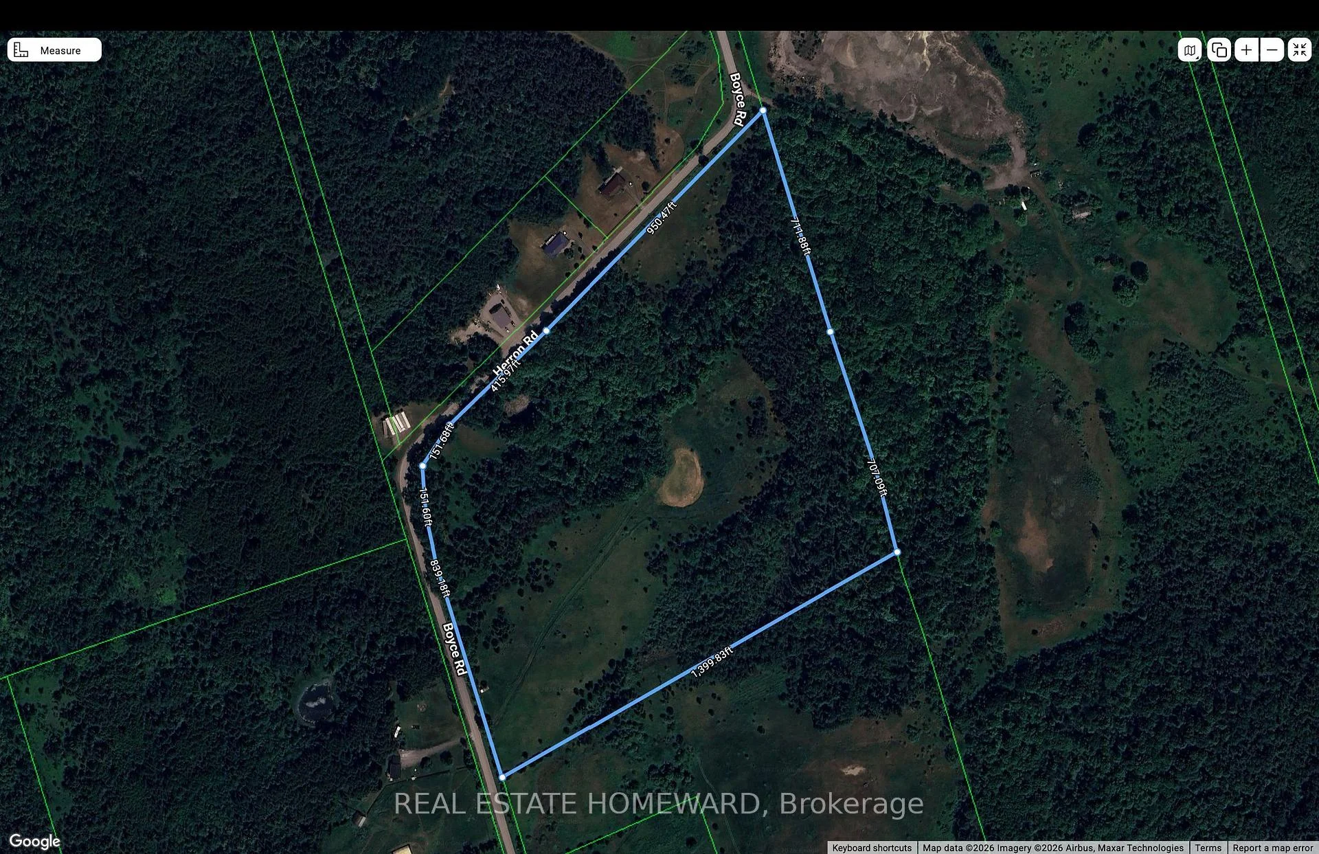 Photo 2 of PT 1 Boyce Road, Alnwick/Haldimand, Rural Alnwick/Haldimand — HOMEH