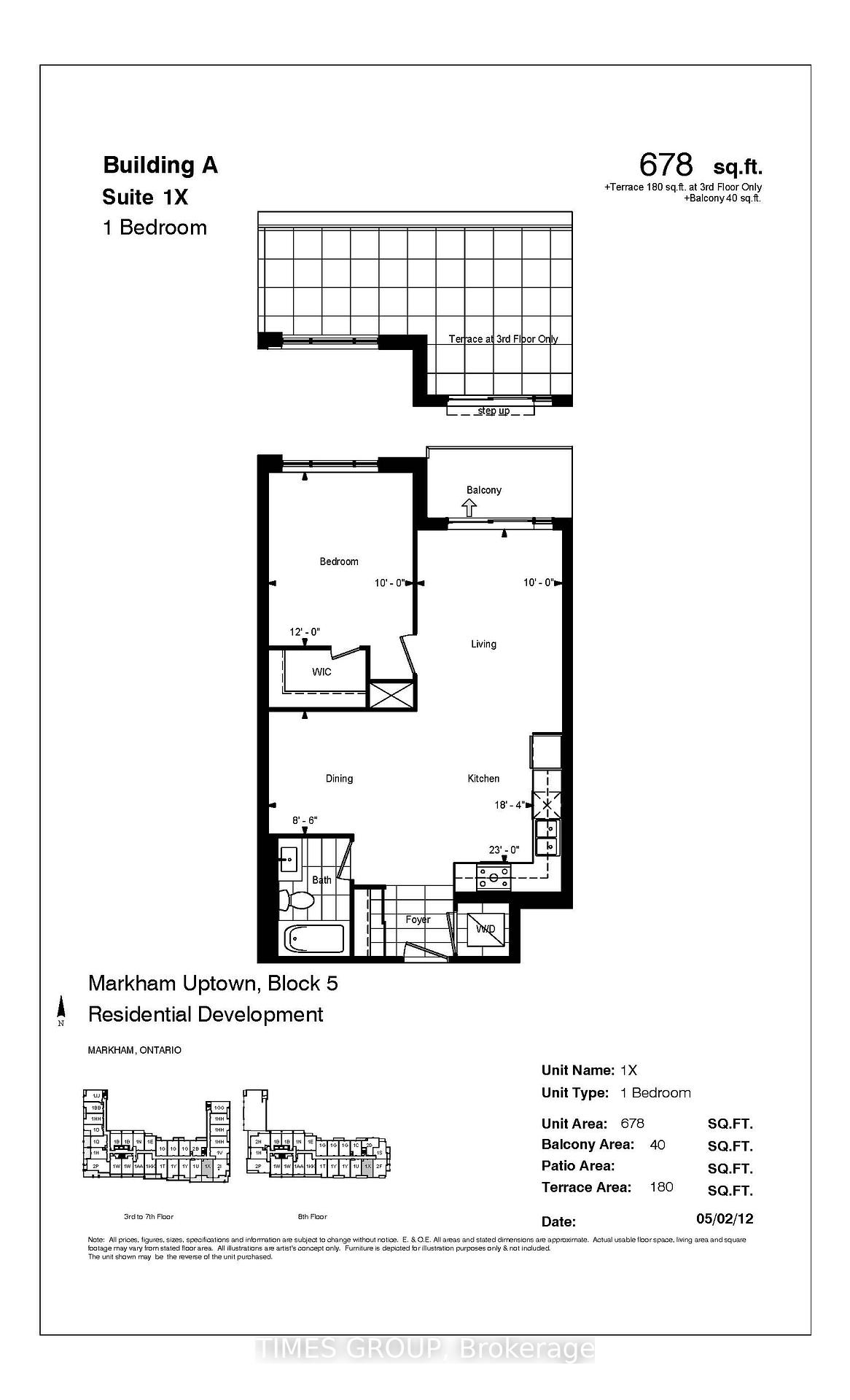 Photo 11 of Unit 512, 18 Uptown Drive, Markham, Unionville — HOMEH
