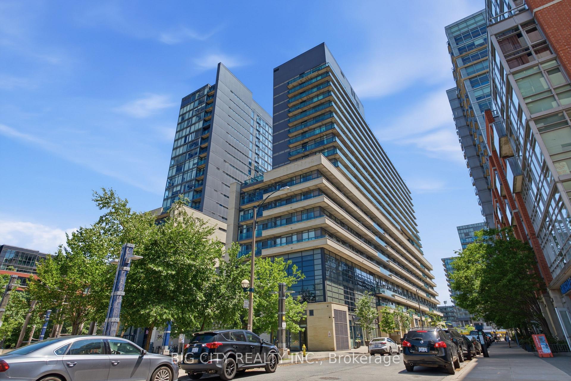 Front of Unit 1701e, 36 Lisgar Street