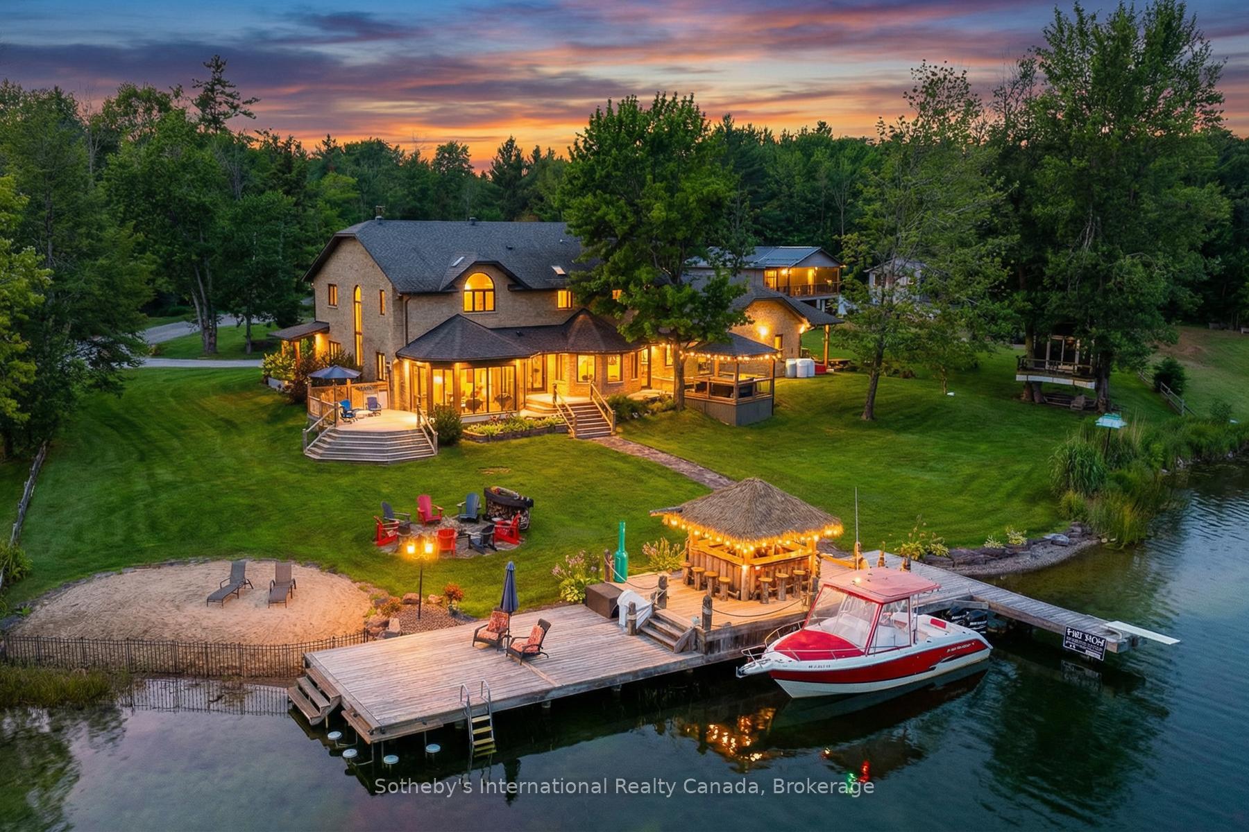 Photo 1 of 7583 Oak Point Road, Ramara, Rural Ramara — HOMEH