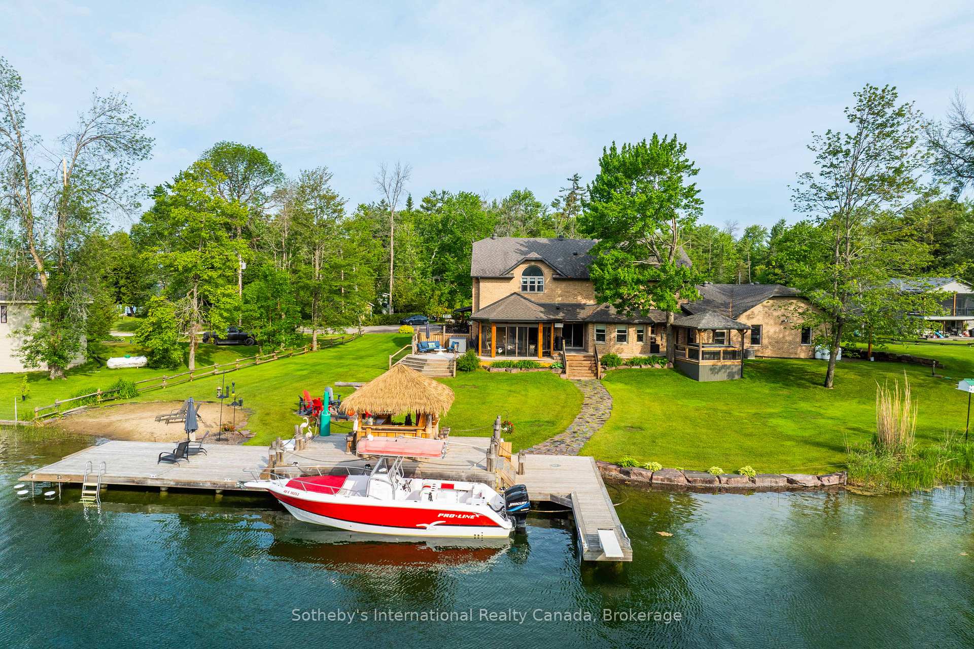Photo 4 of 7583 Oak Point Road, Ramara, Rural Ramara — HOMEH