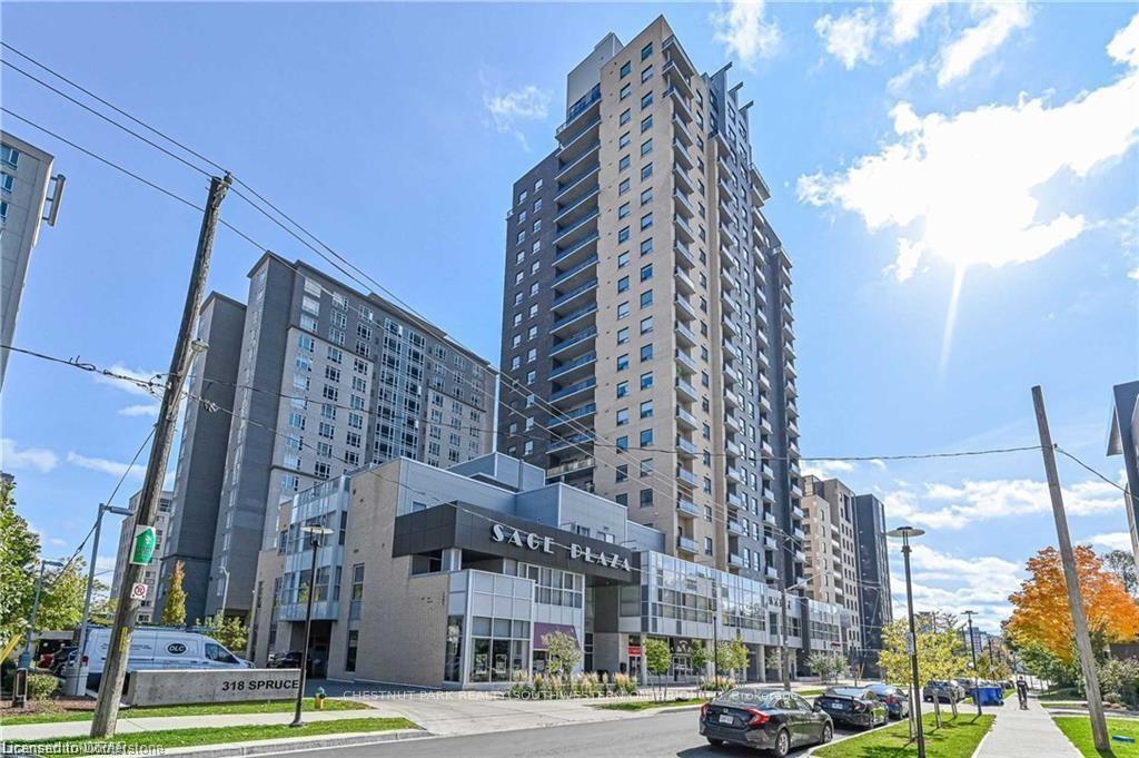 Photo 2 of Unit 1505, 318 Spruce Street, Waterloo, Beechwood/University — HOMEH