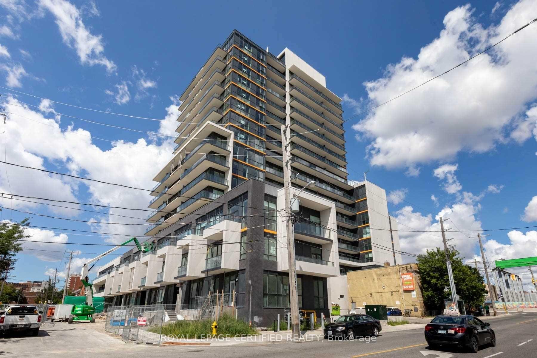 Front of Unit 1404, 1603 Eglinton Avenue W