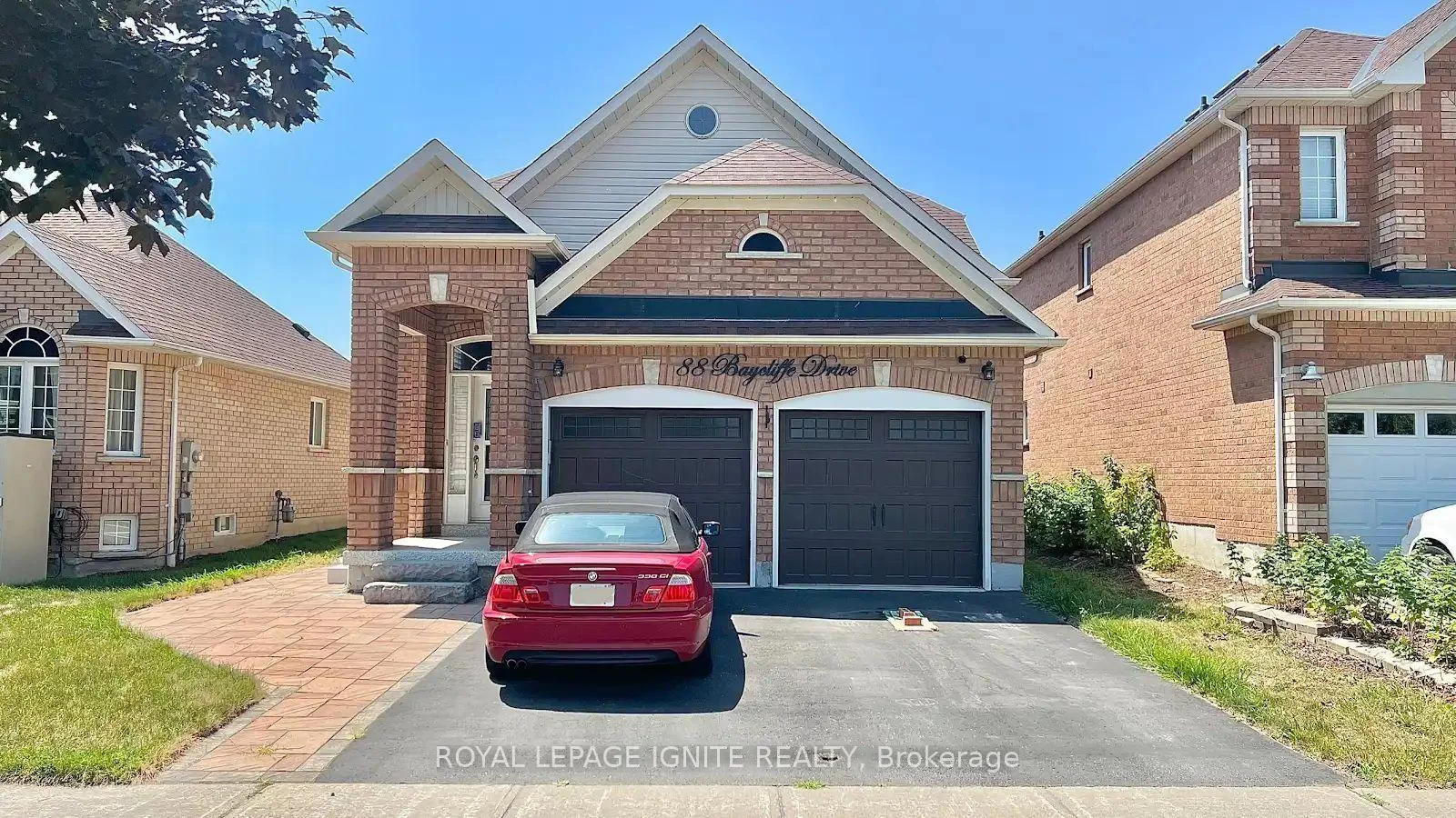 Front of 88 Baycliffe Drive