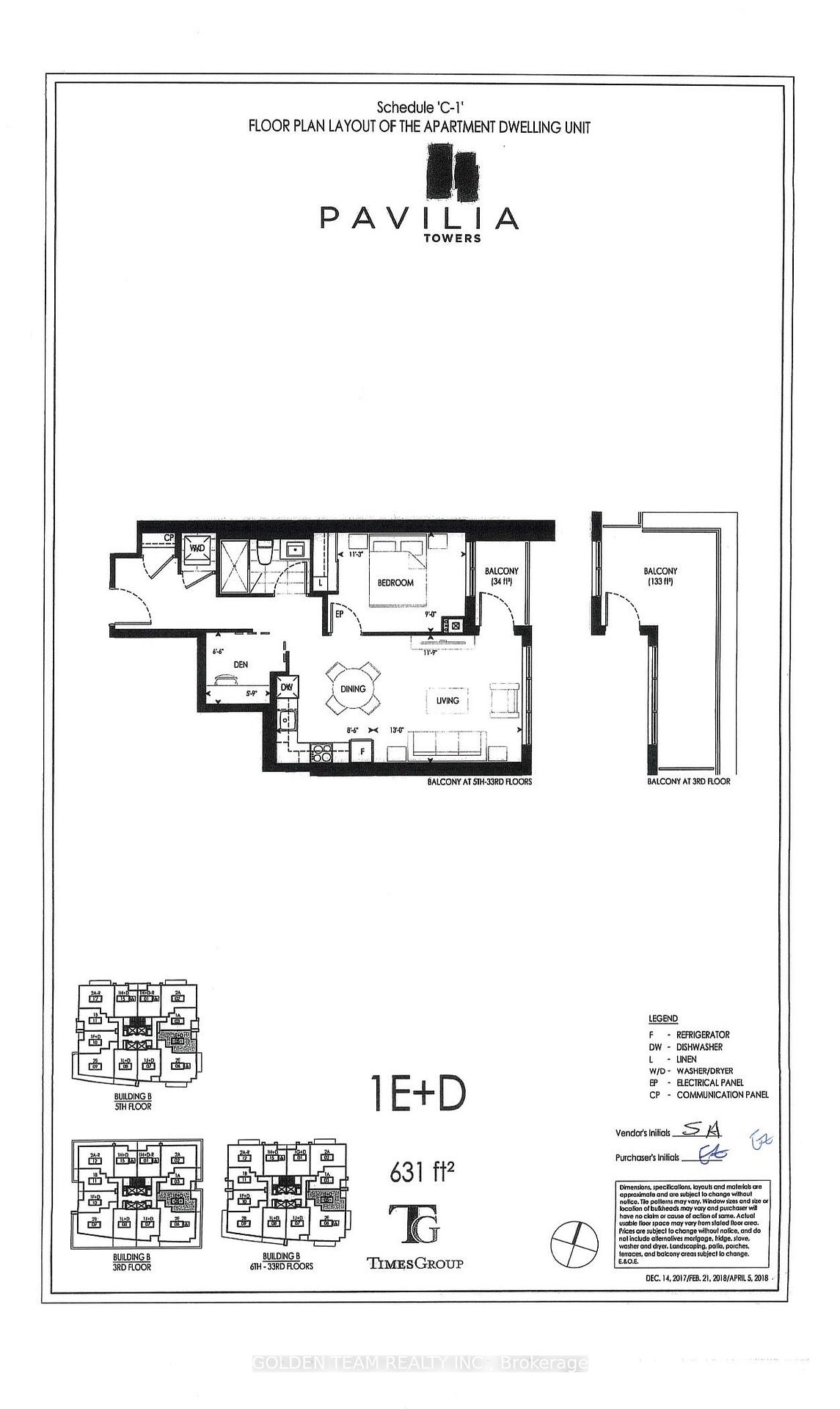 Photo 15 of Unit 1905, 38 Gandhi Lane, Markham, Commerce Valley — HOMEH